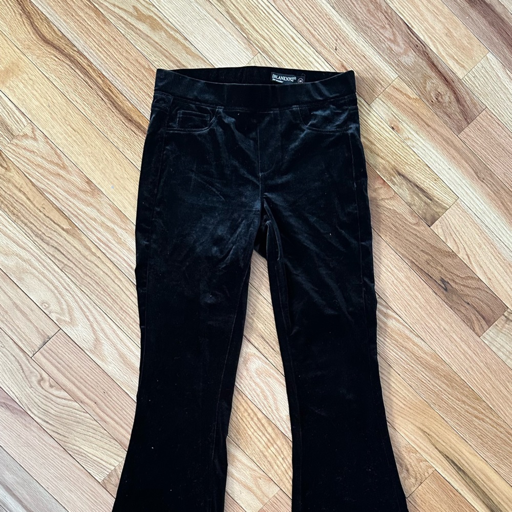 Free People Blank NYC Velvet Flare Pants